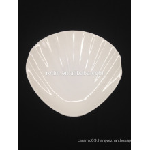 hot sale hotel&restaurant rectangular white ceramic plates, Source plates,crockery plates wholesale